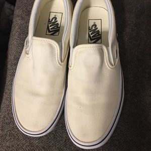 NWT slip on Vans